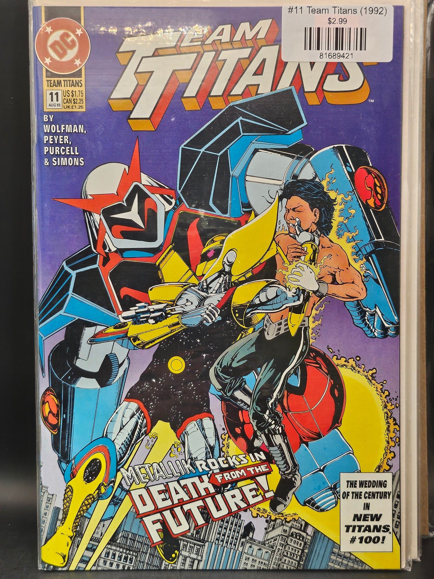 #11 Team Titans (1992)