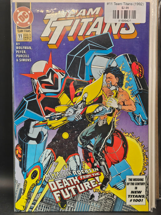 #11 Team Titans (1992)