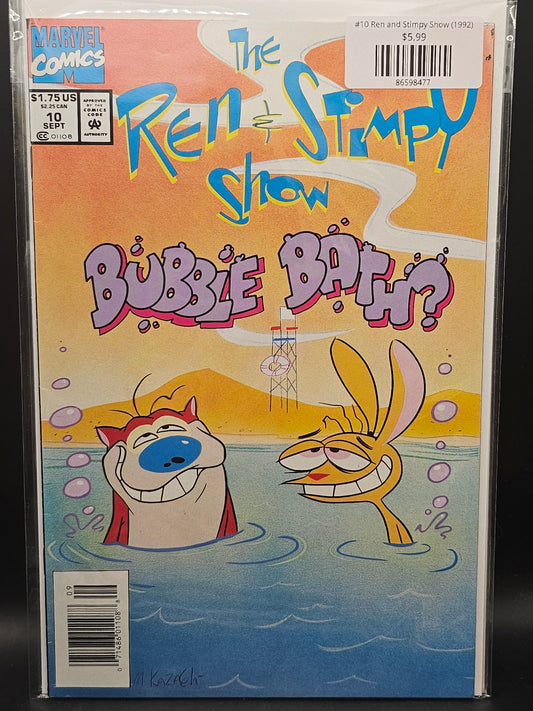 #10 Ren and Stimpy Show (1992)
