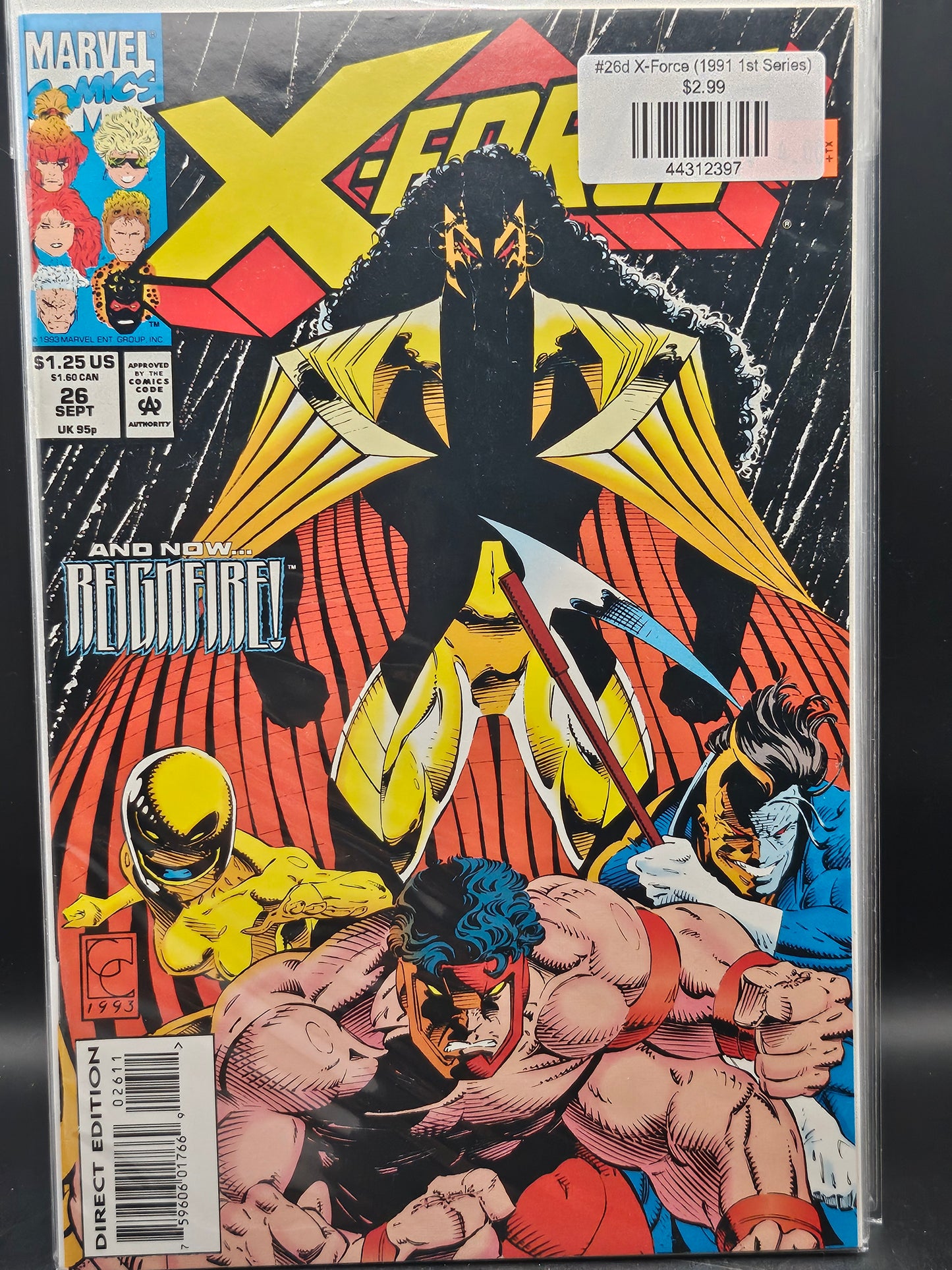 #26d X-Force (1991 1st Series)