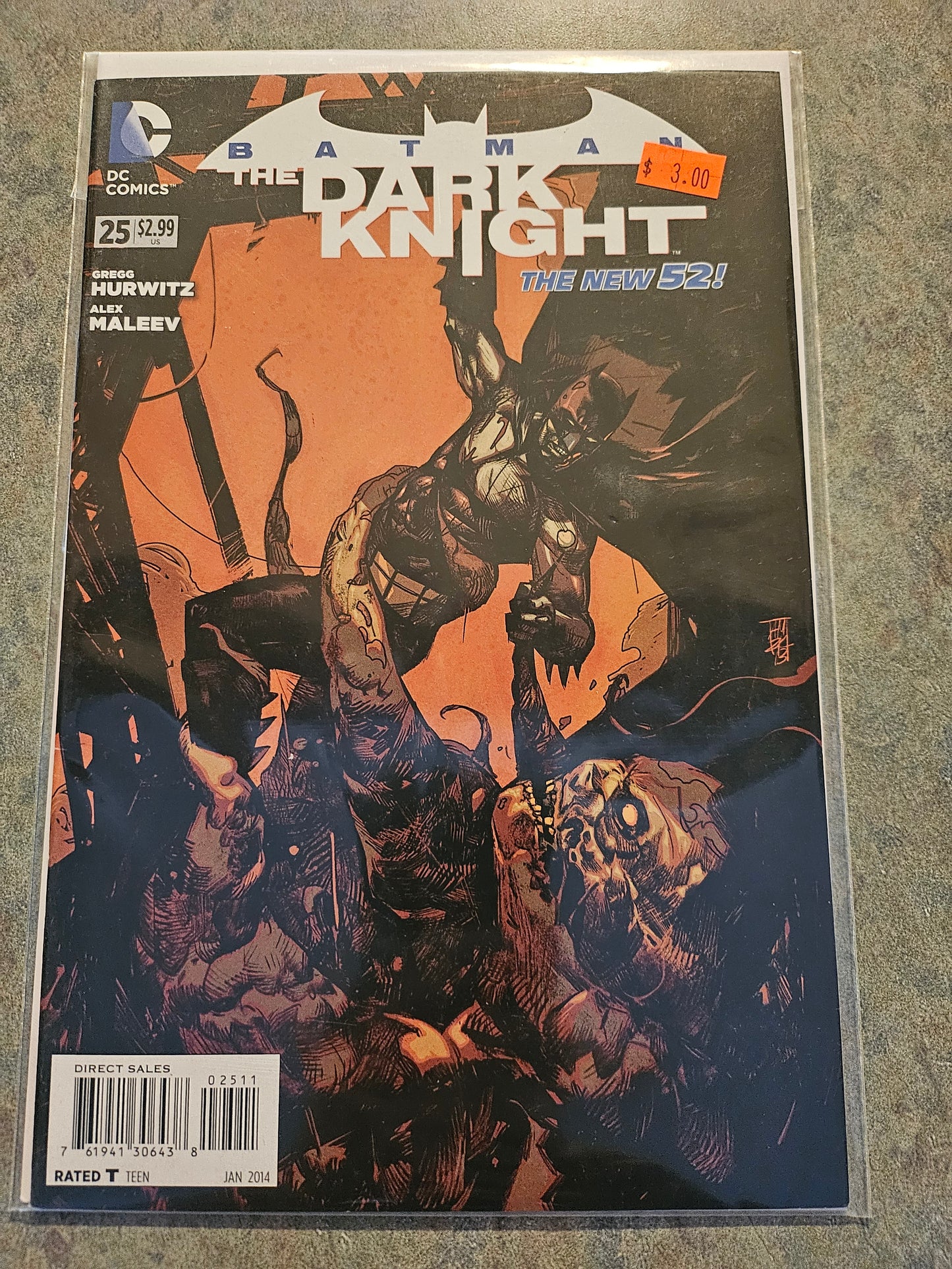 Batman: The Dark Knight – DC Comics – (2011–2014) – Volume 2 – #25 - Cover A