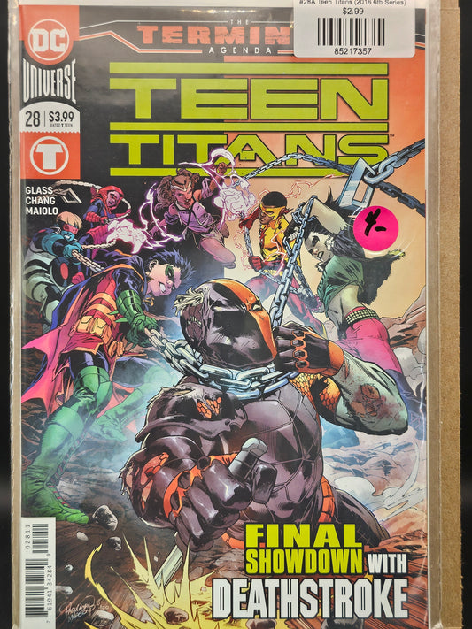 #28A Teen Titans (2016 6th Series)