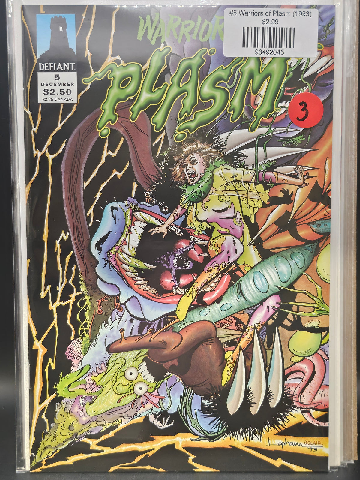 #5 Warriors of Plasm (1993)