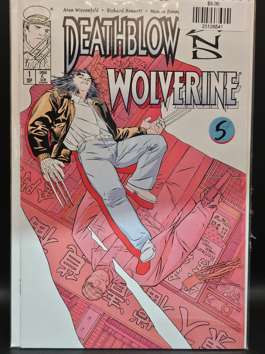 Deathblow Wolverine (1996) #1-2
