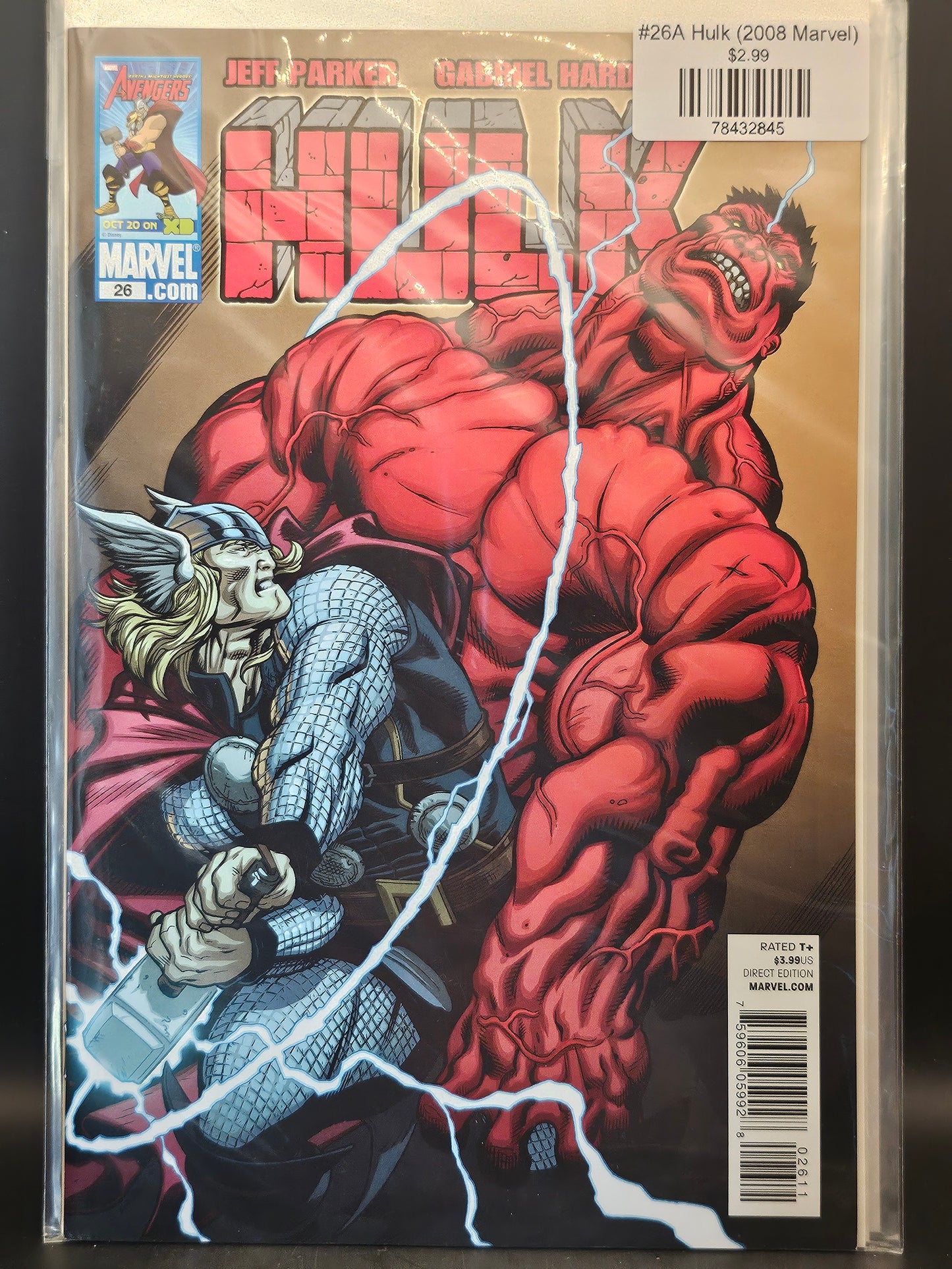 #26A Hulk (2008 Marvel)