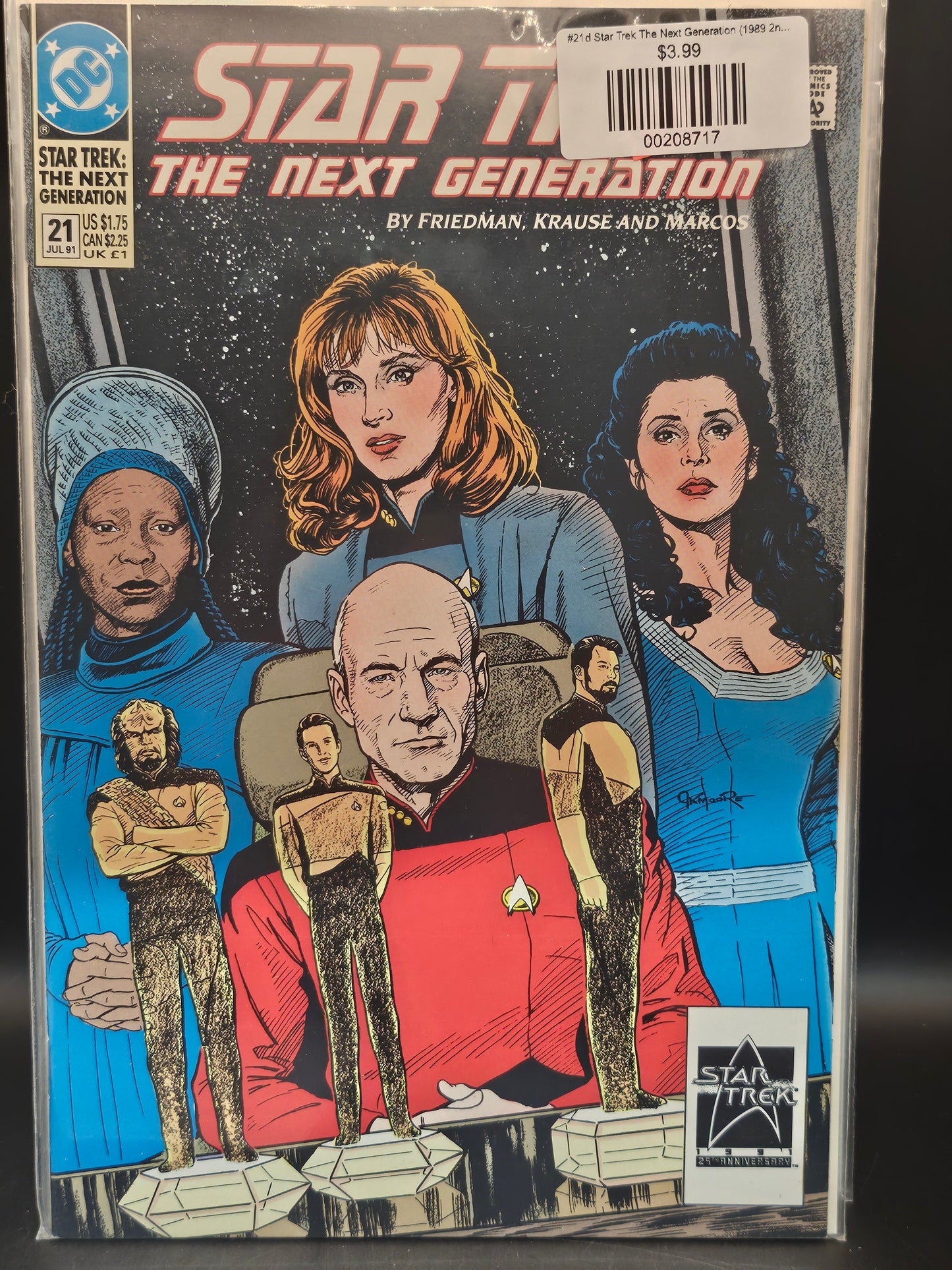 #21d Star Trek The Next Generation (1989 2nd Series)
