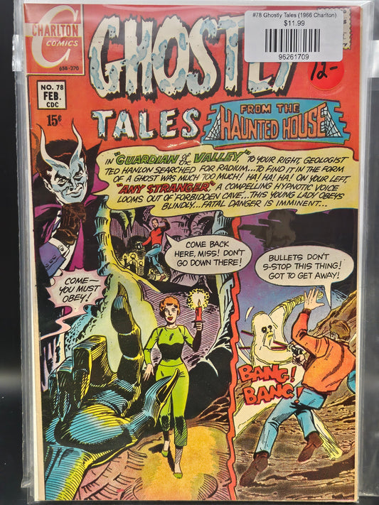 #78 Ghostly Tales (1966 Charlton)