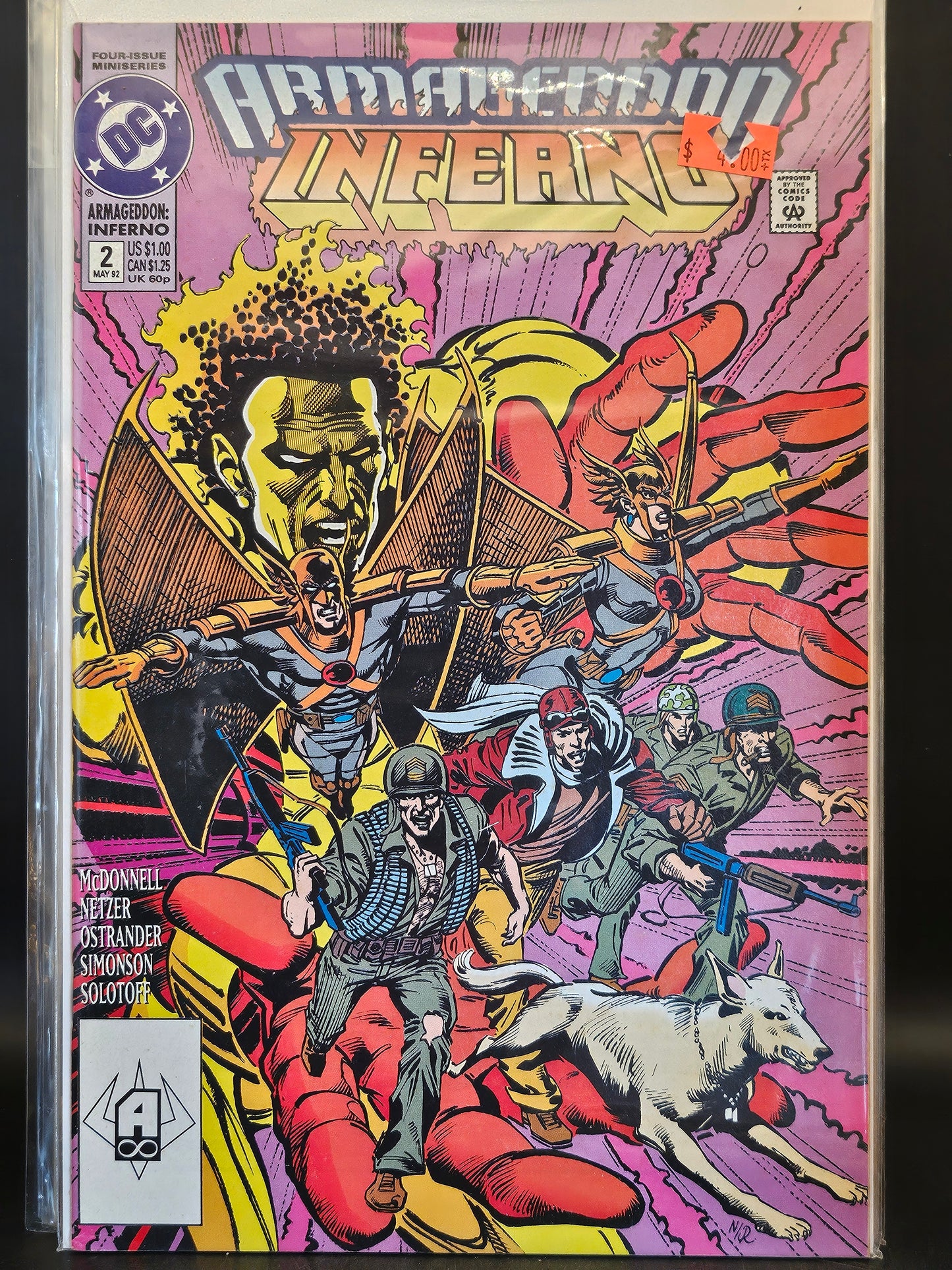 Armageddon Inferno (1992) #1-4