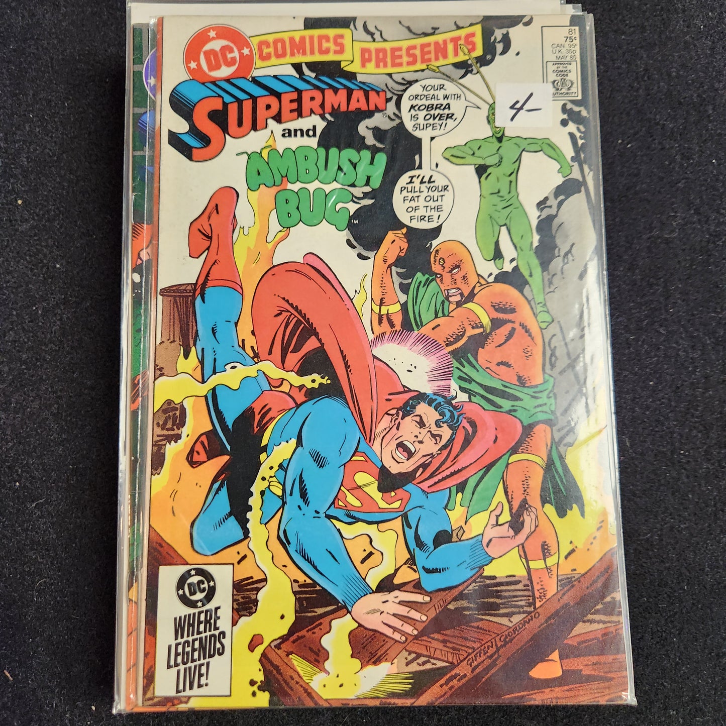 102.127 - DC Comics Presents - #81 -1978-86