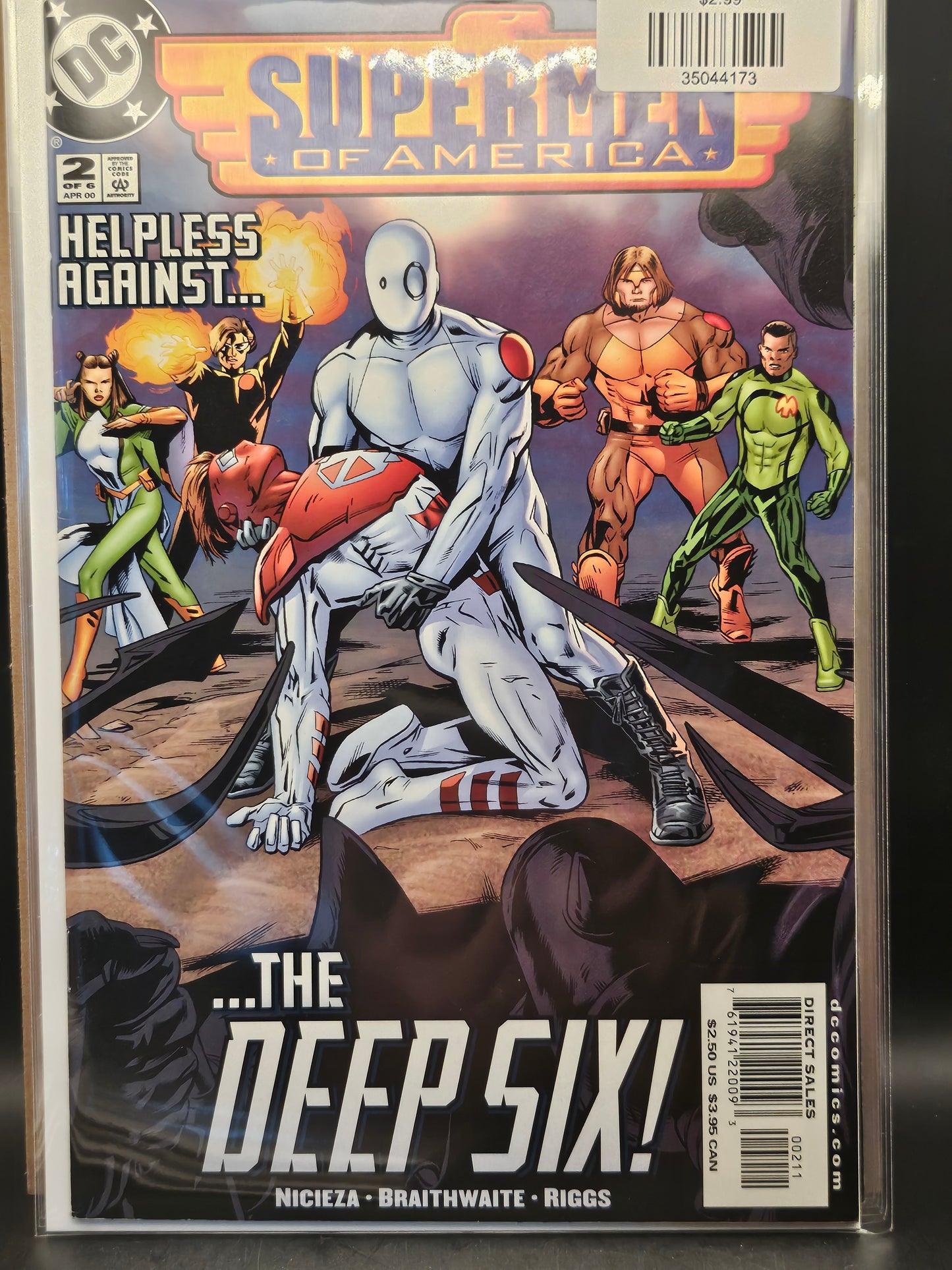 #2 Supermen of America (2000)