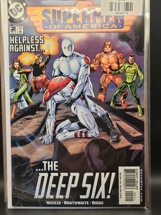 #2 Supermen of America (2000)