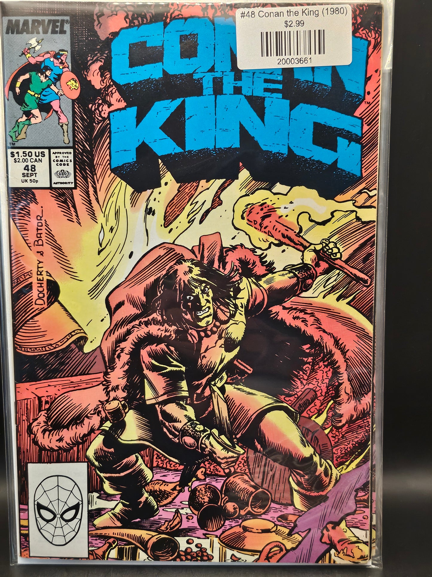 #48 Conan the King (1980)