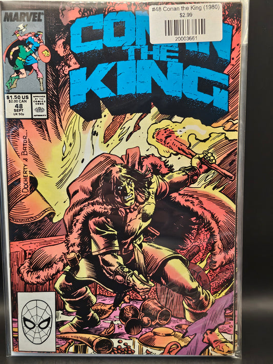 #48 Conan the King (1980)