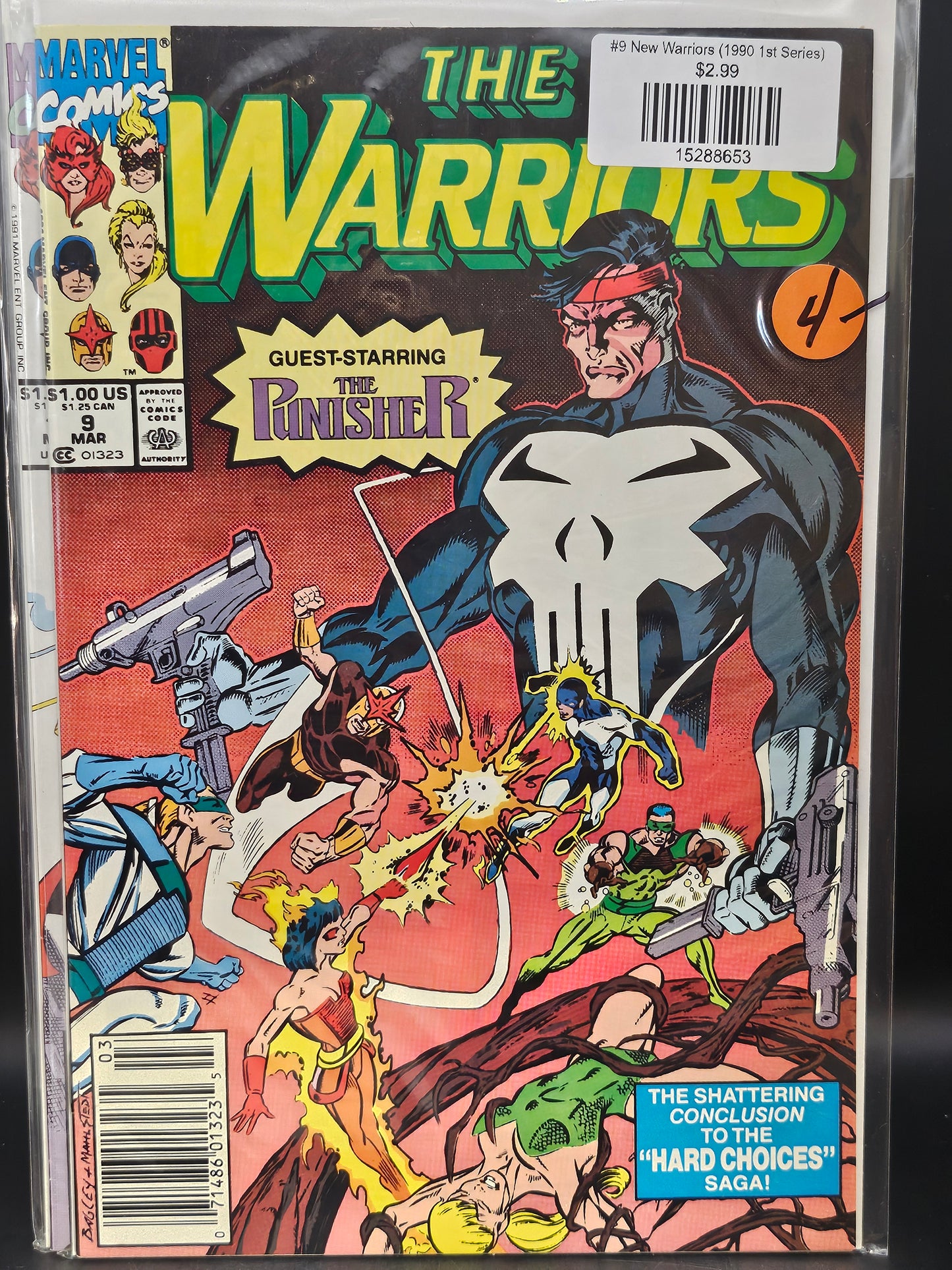 #9 New Warriors (1990 1st Series)