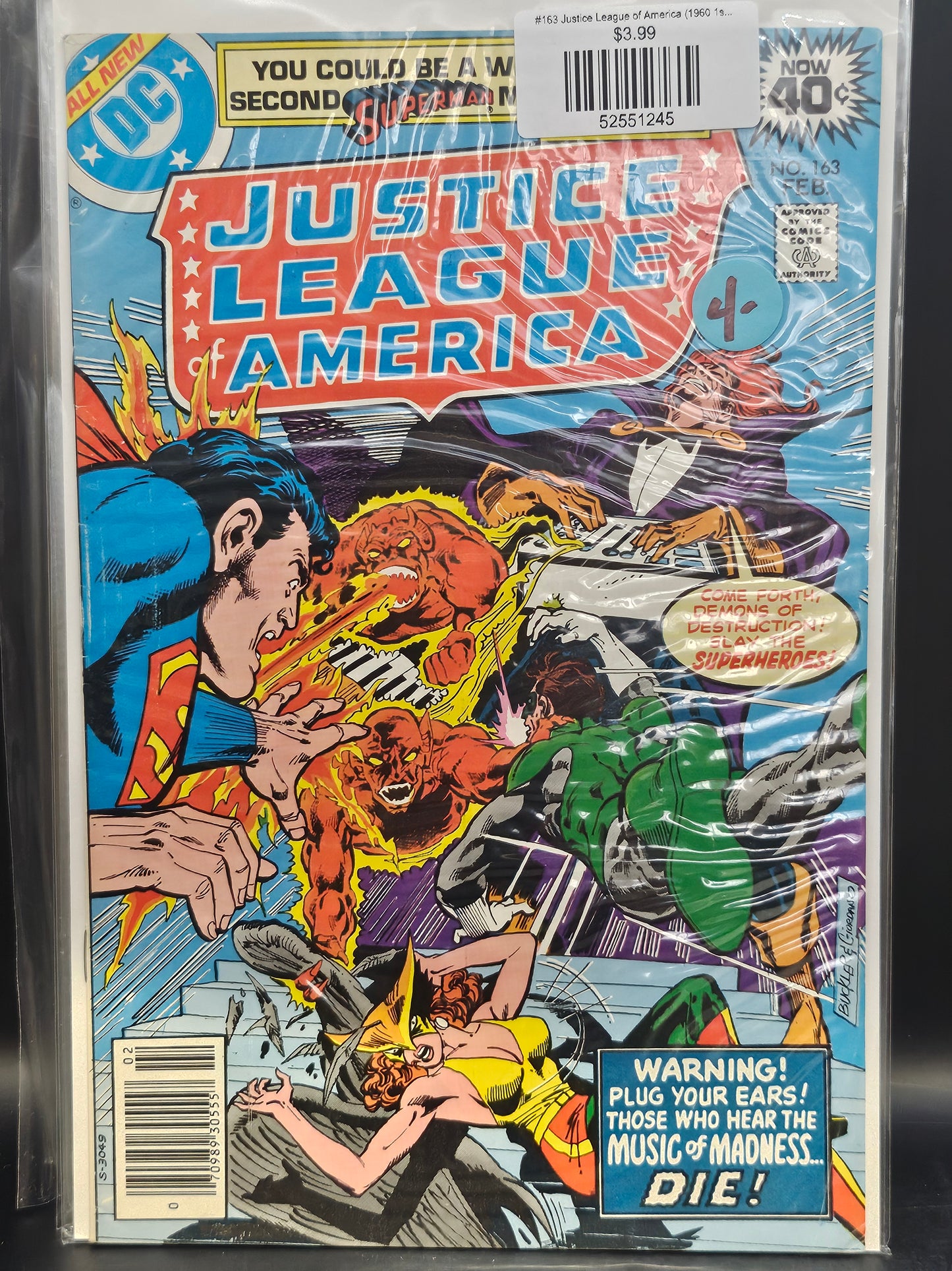 #163 Justice League of America (1960 1st Series)
