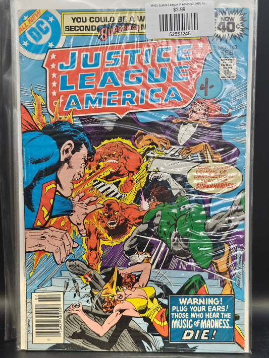 #163 Justice League of America (1960 1st Series)