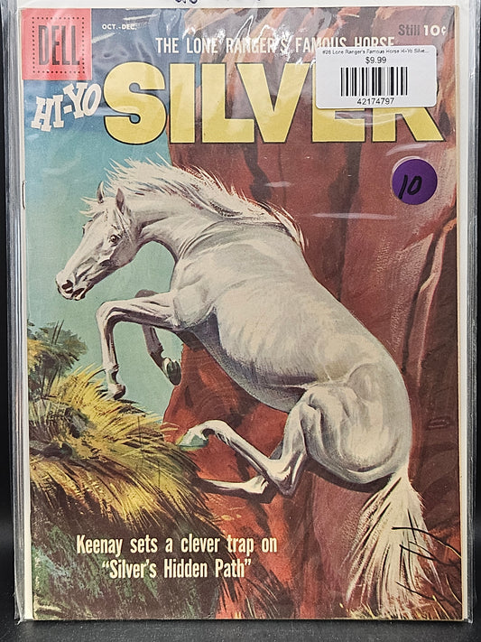 #28 Lone Ranger's Famous Horse Hi-Yo Silver (1952-1960 Dell)