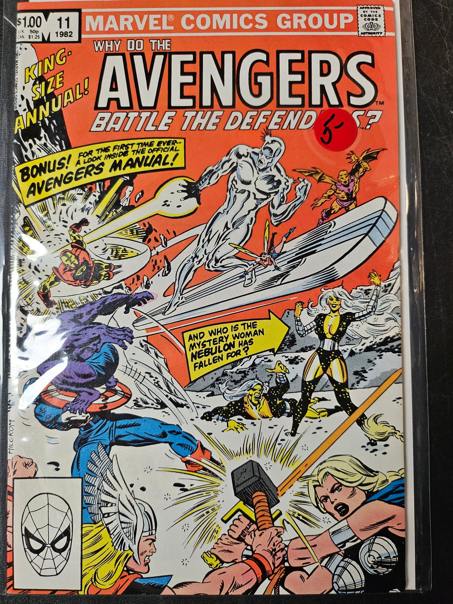 Avengers – Marvel Comics – (1963–1999) – Volume 1 – Annual #11