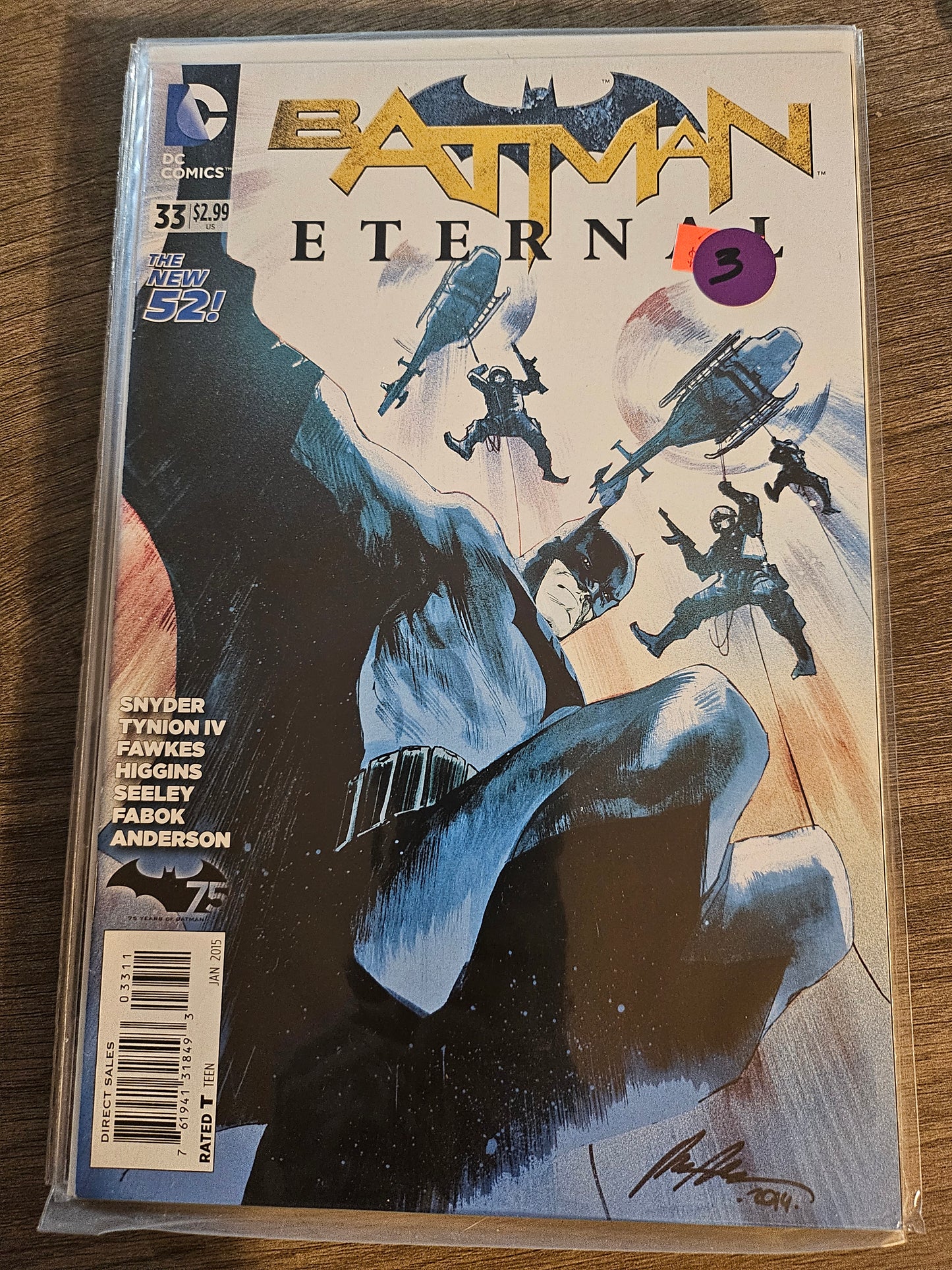 Batman Eternal – DC Comics – (2014–2015) – Volume 1 – #33