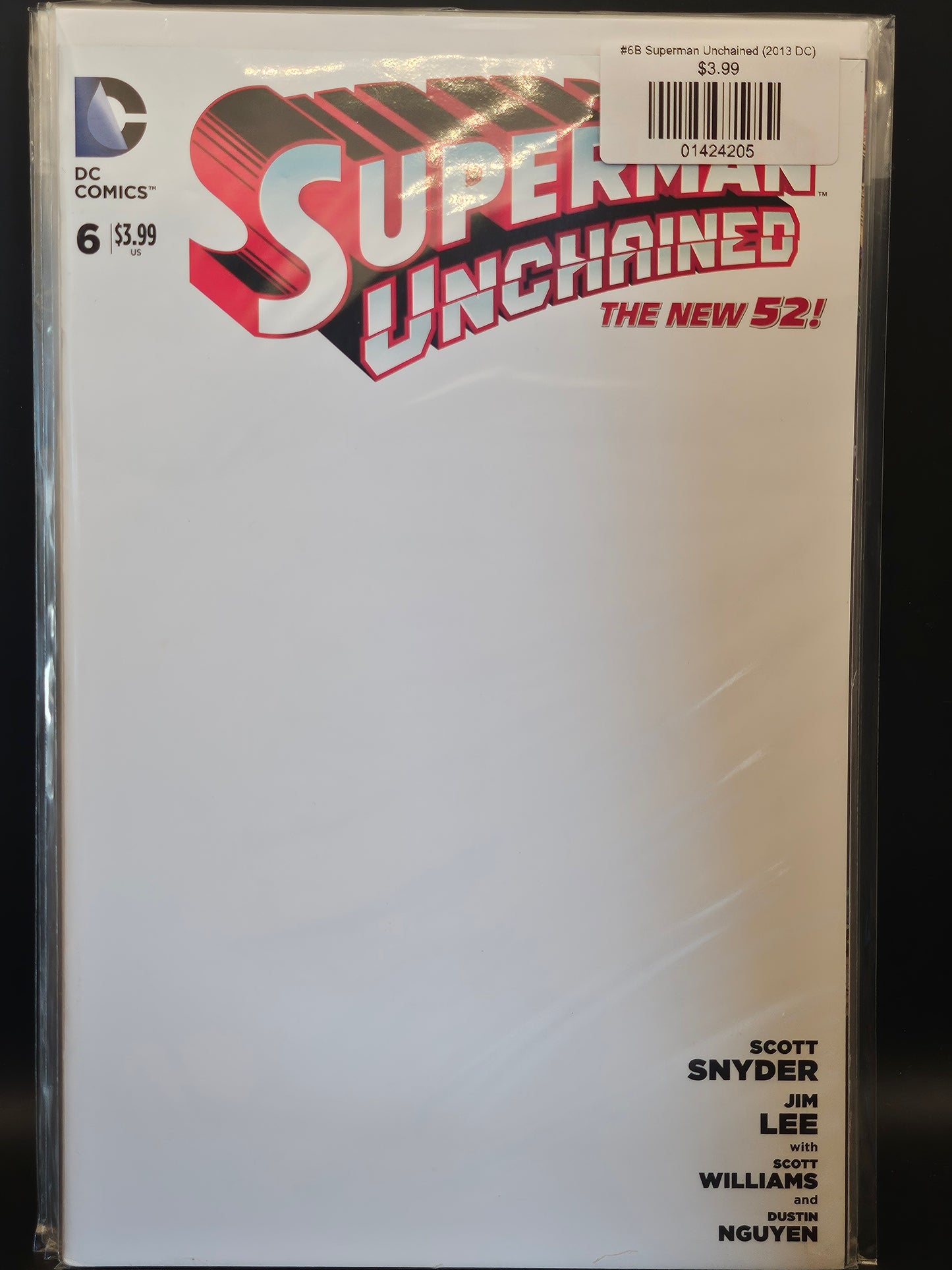 #6B Superman Unchained (2013 DC)