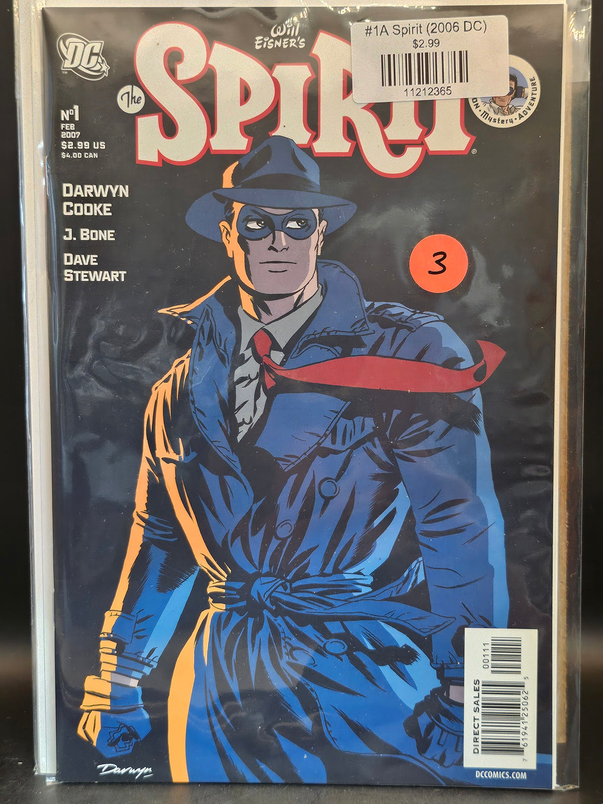 #1A Spirit (2006 DC)