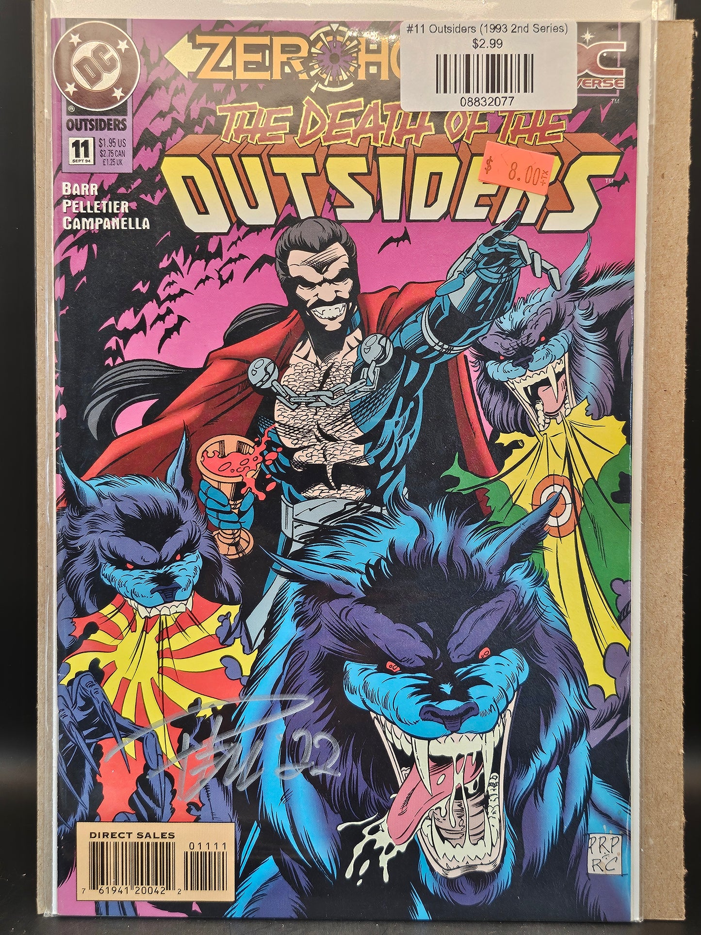 #11 Outsiders (1993 2nd Series)