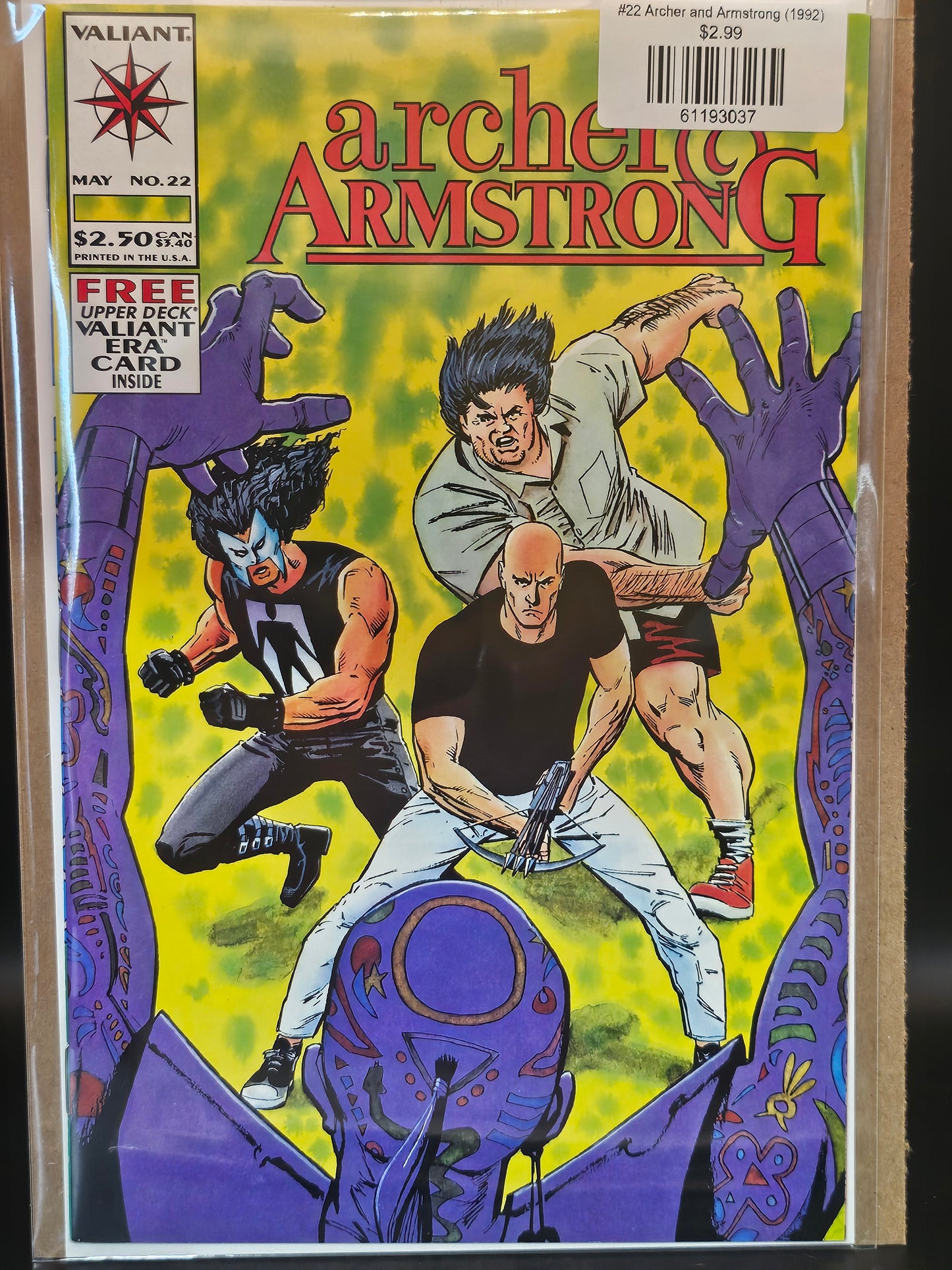 #22 Archer and Armstrong (1992)