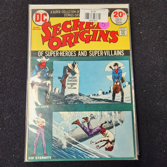#4 Secret Origins (1973 DC 1st Series)