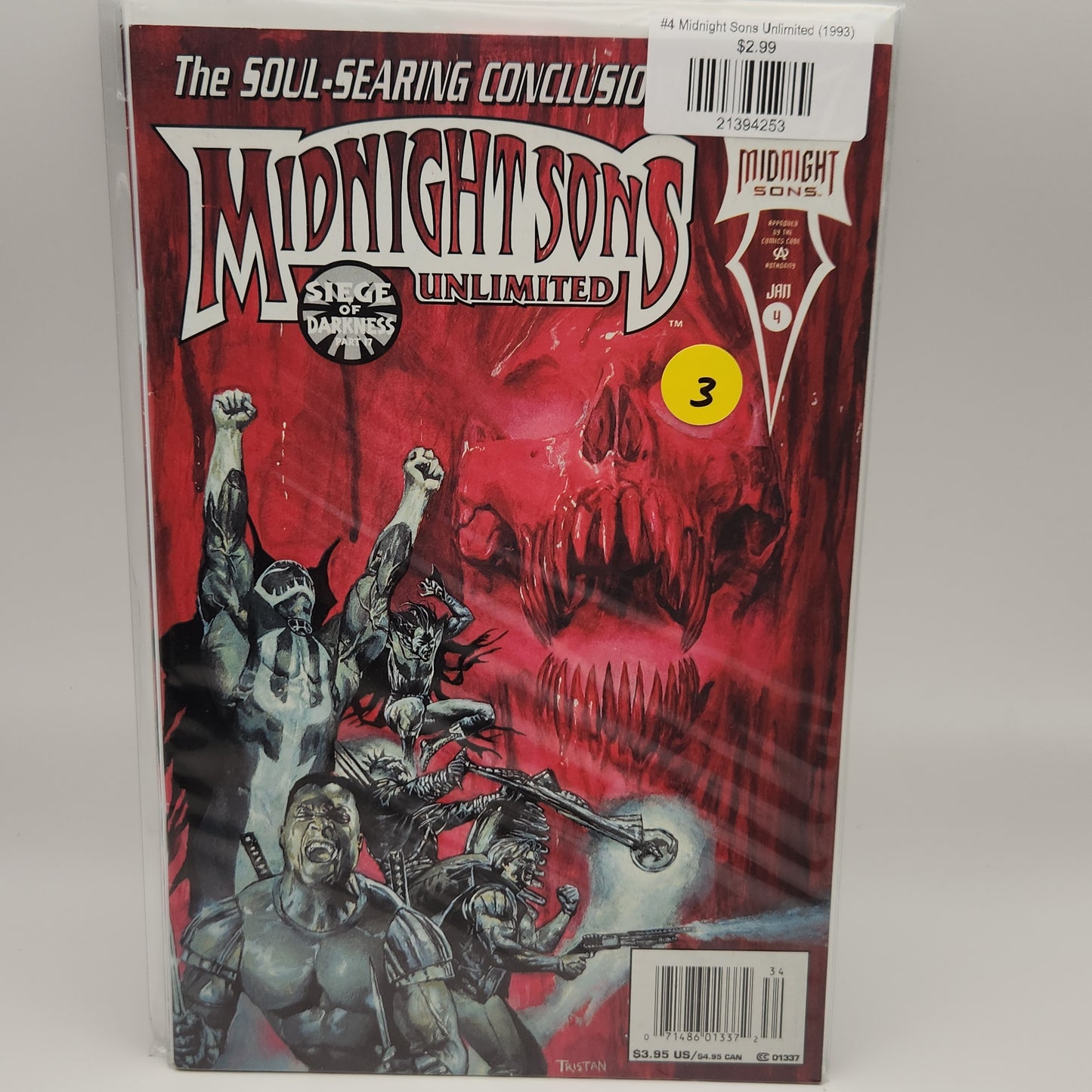 #4 Midnight Sons Unlimited (1993)