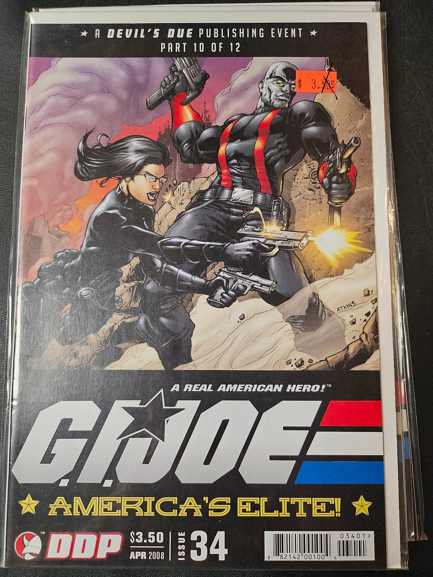 101.127 – #34 - G.I. Joe America’s Elite -2005–2008