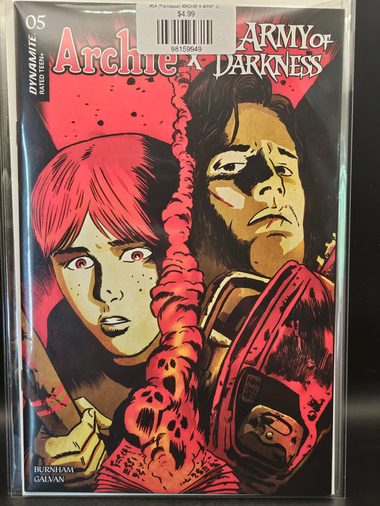 #5A (Francesco) ARCHIE X ARMY OF DARKNESS (FRANCESCO FRANCAVILLA)