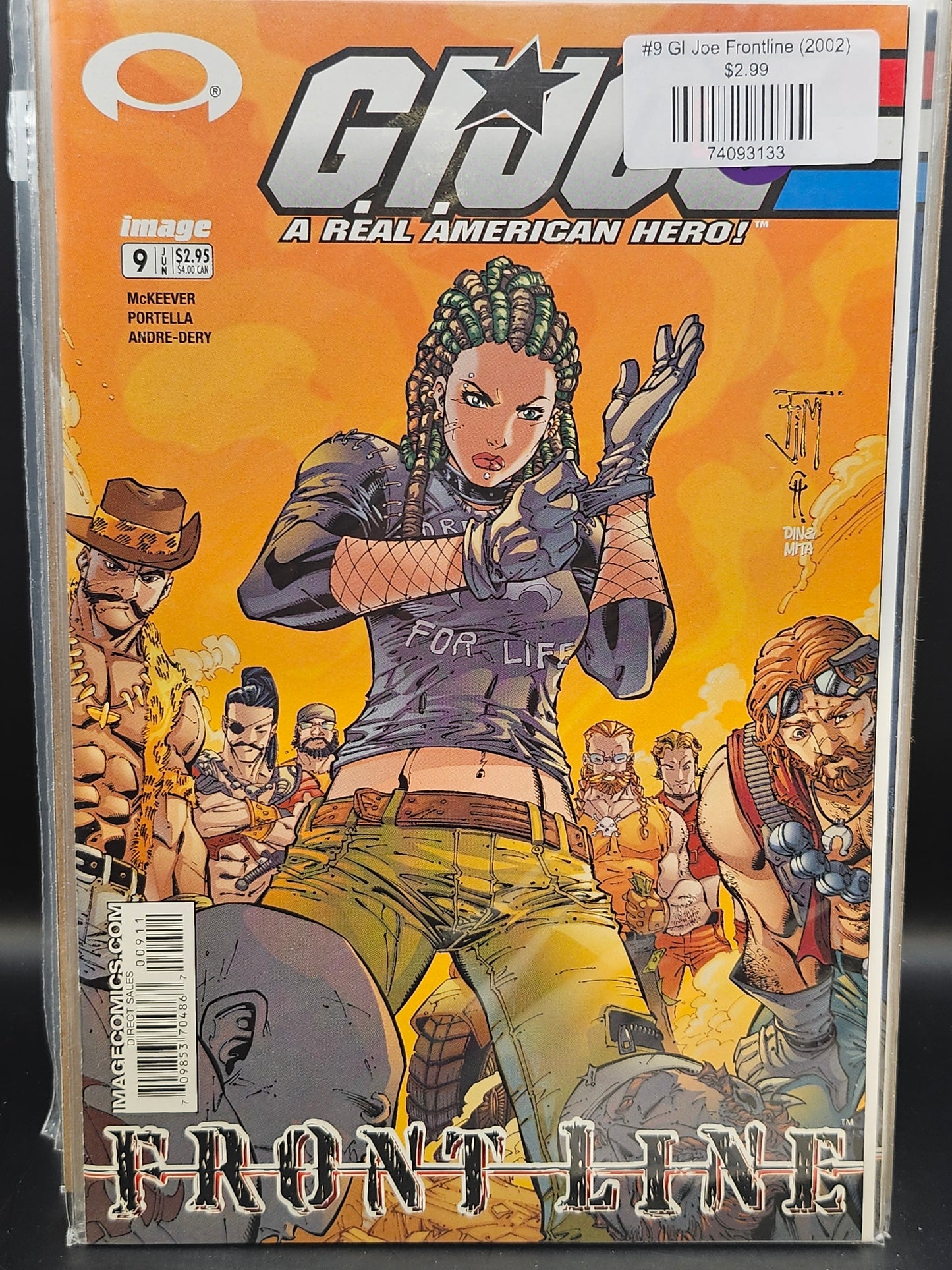 #9 GI Joe Frontline (2002)
