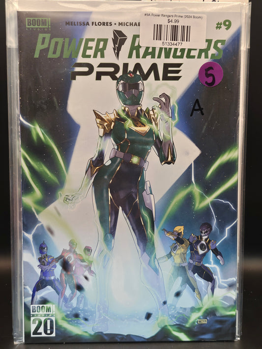 #9A Power Rangers Prime (2024 Boom)