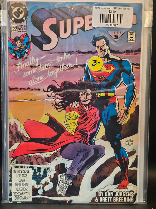 #59d Superman (1987 2nd Series)