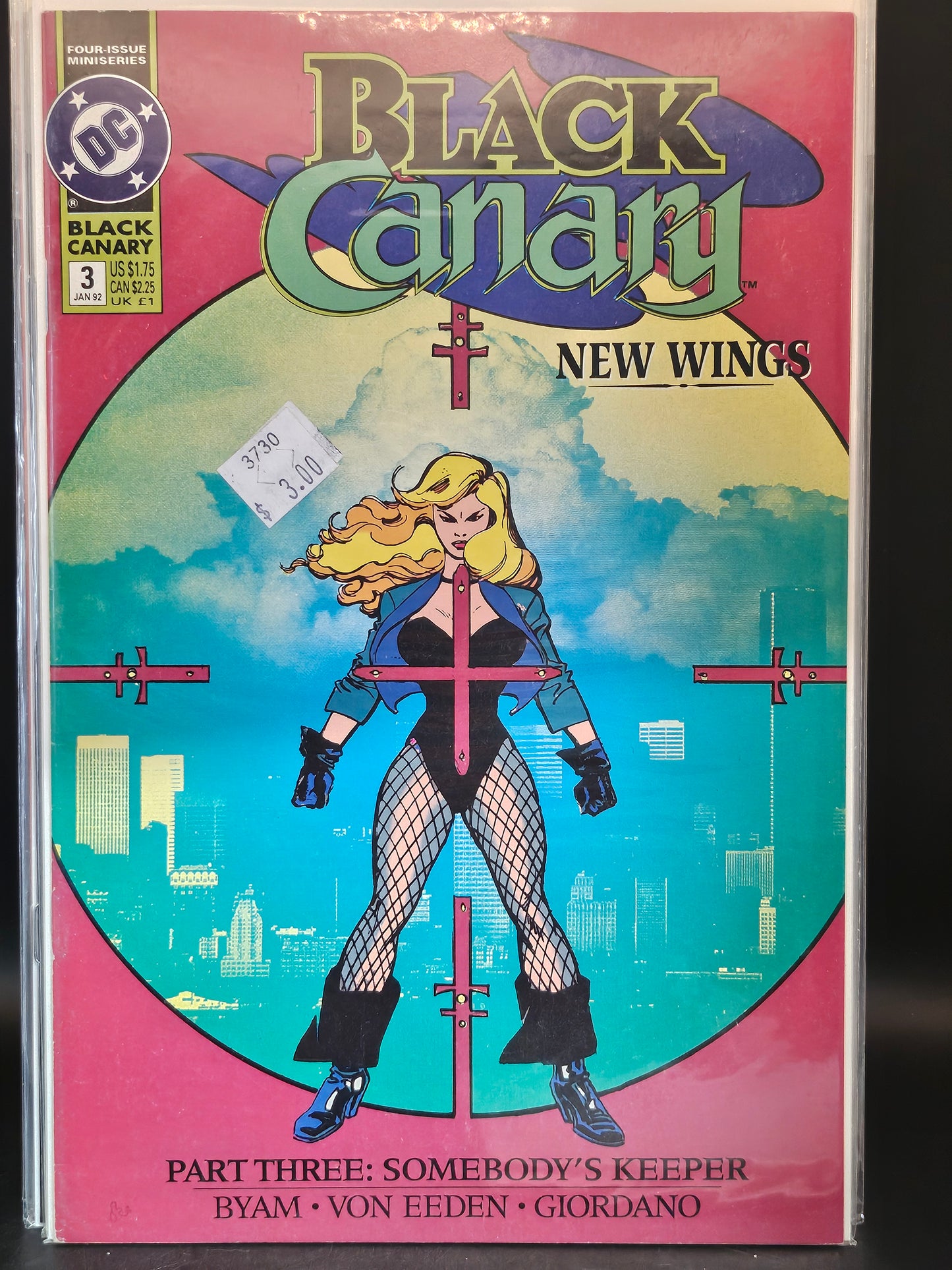 Black Canary (1991 1st Series) #1-4