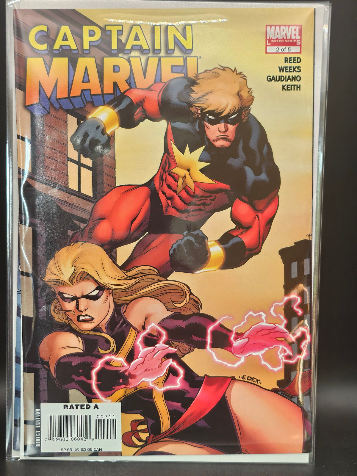 #1-5 Captain Marvel (2007 6th Series)