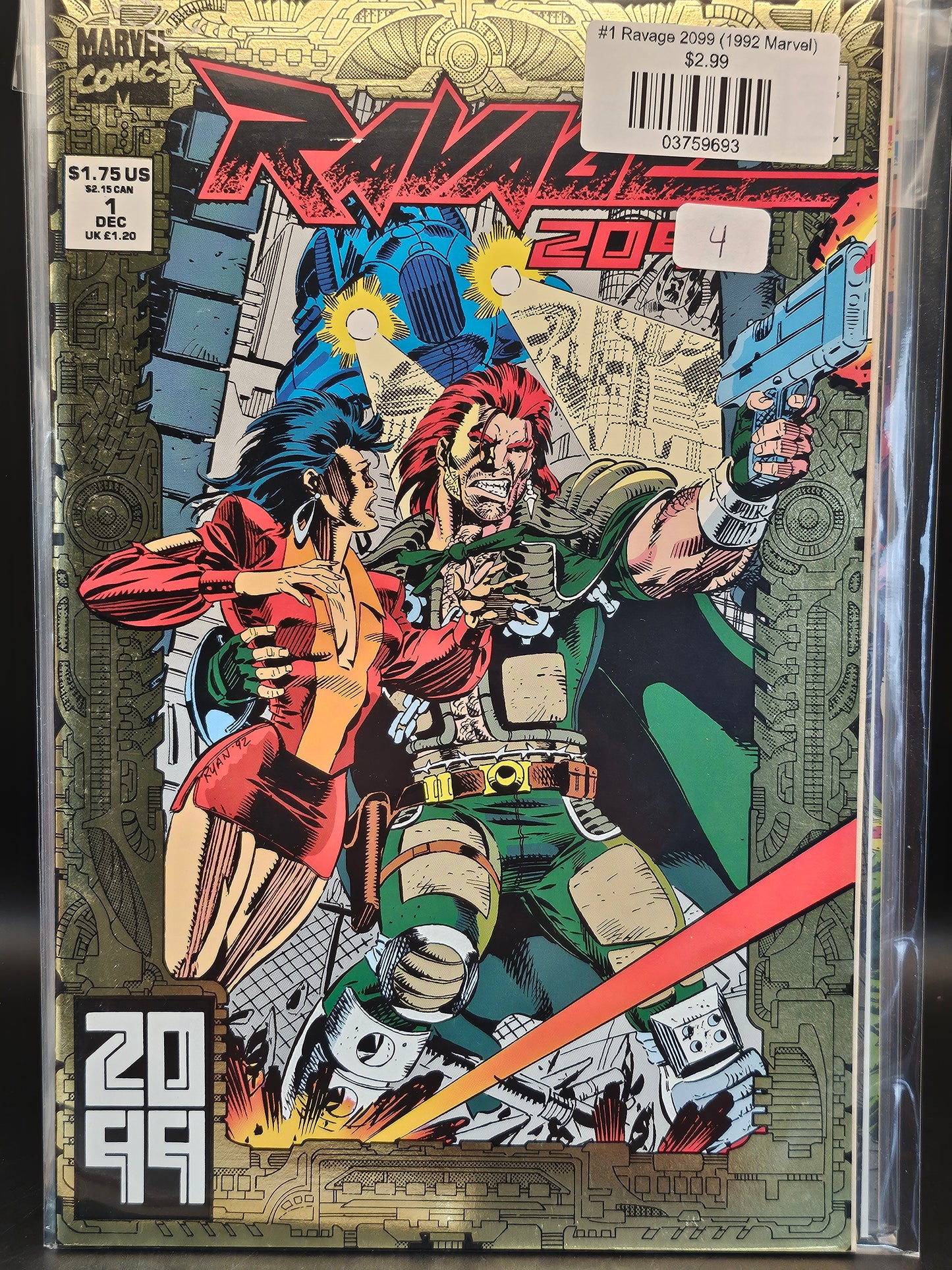 #1 Ravage 2099 (1992 Marvel)