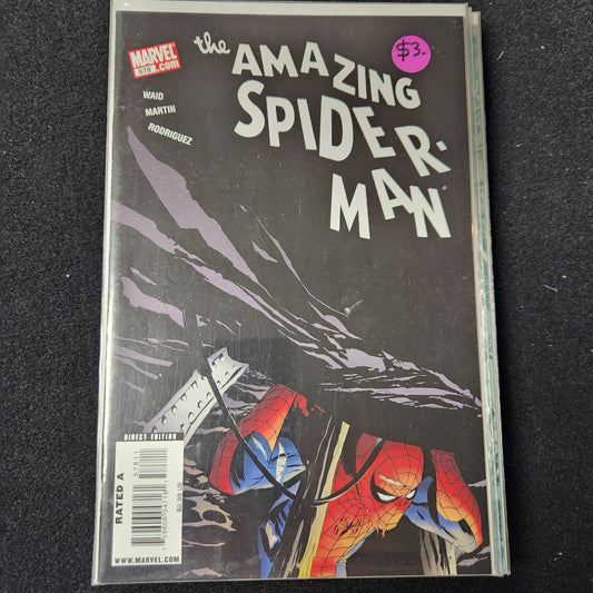 Amazing Spiderman V2 1999–2013 #578