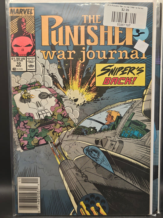 #10n Punisher War Journal (1988 1st Series)
