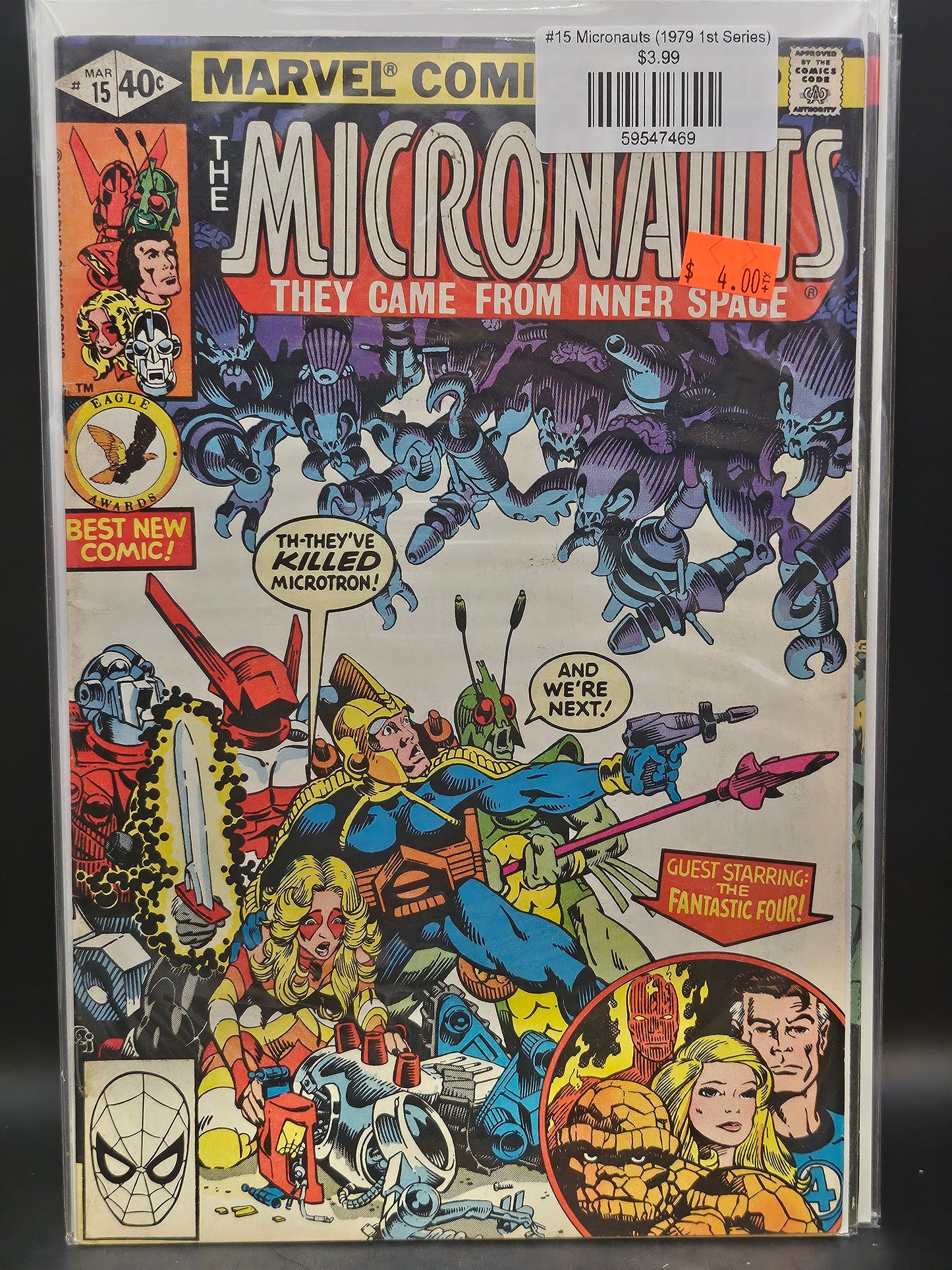#15 Micronauts (1979 1st Series)