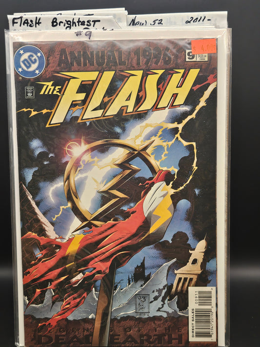 100.104 – #9 - Annual -Flash Annuals & Specials -1990s