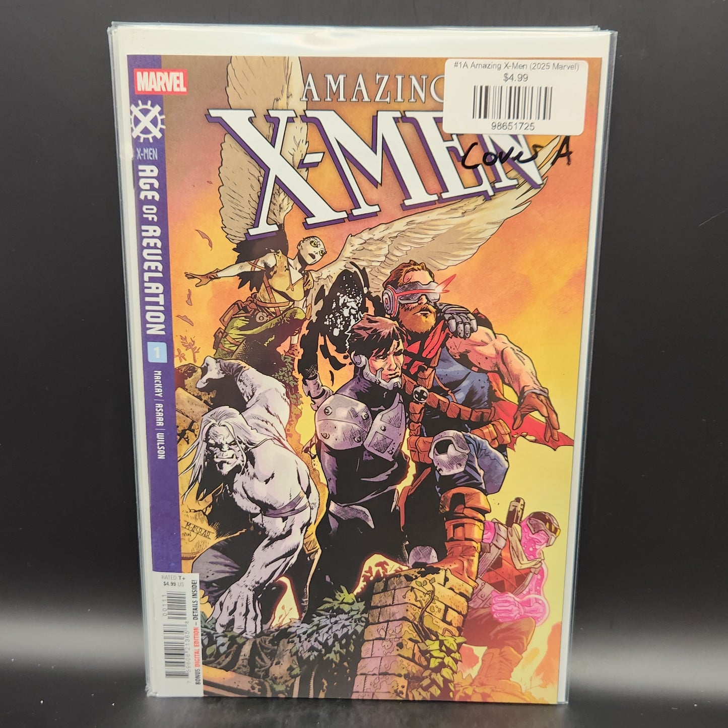 #1A Amazing X-Men (2025 Marvel)