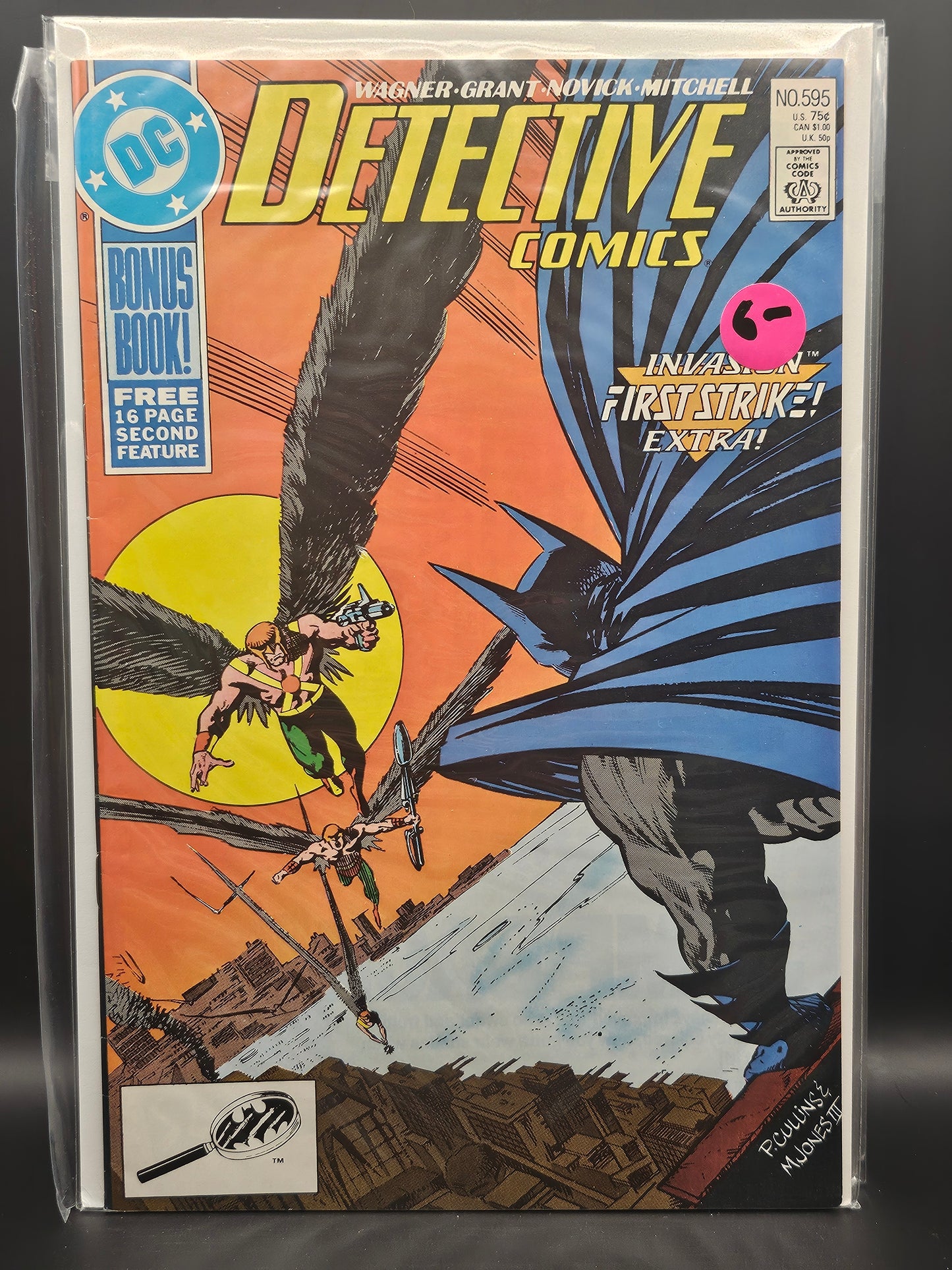 #595 - Detective Comics (1937 1st Series)
