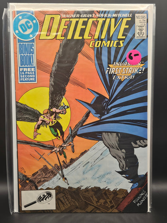 #595 - Detective Comics (1937 1st Series)