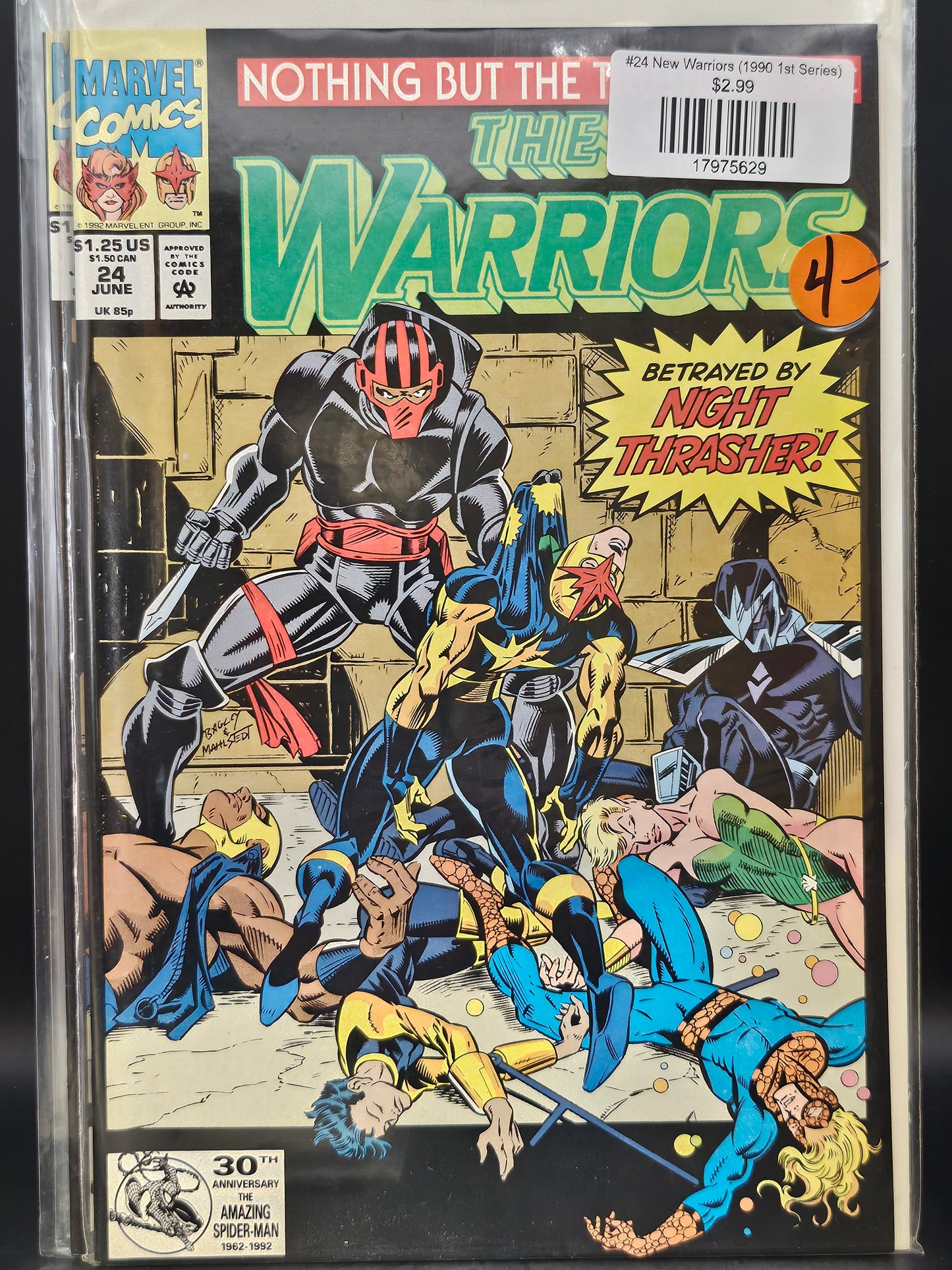#24 New Warriors (1990 1st Series)