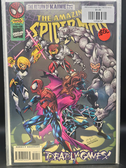 #408 Amazing Spider-Man (1963 1st Series)