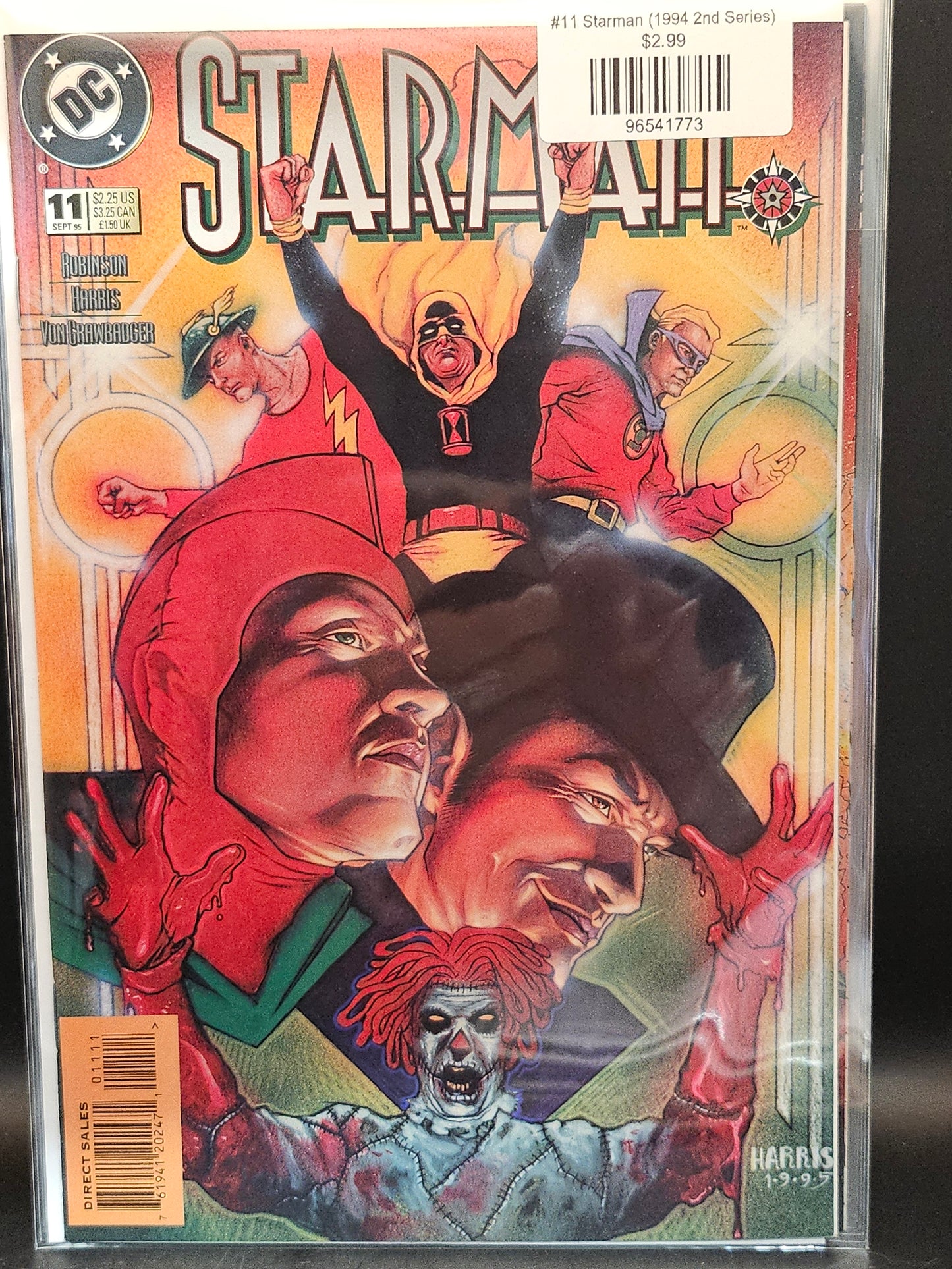 #11 Starman (1994 2nd Series)