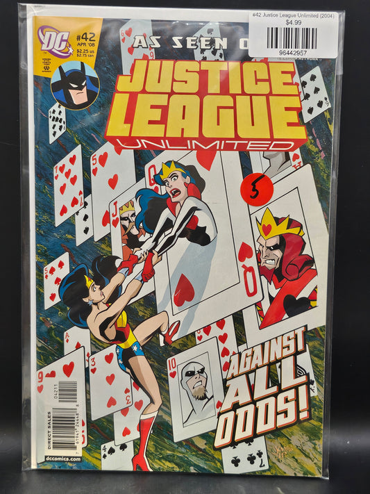#42 Justice League Unlimited (2004)