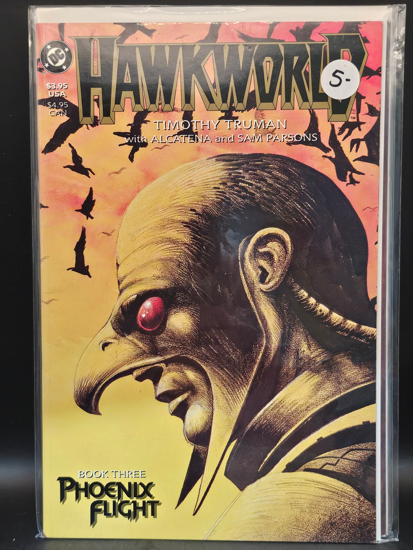 Hawkworld (1989 Limited Series) #1-3