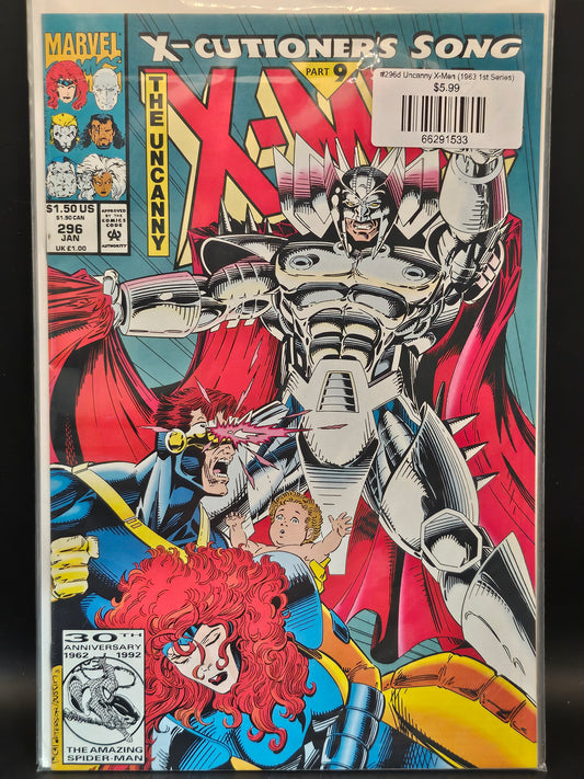 #296d Uncanny X-Men (1963 1st Series)